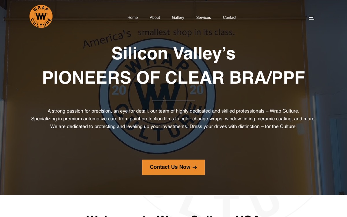 Screenshot of wrapcultureusa.com